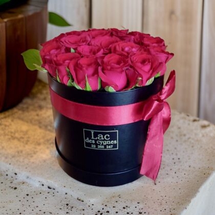 Les Flammes d'amours flower box Tunisia Flowers GIFTILI