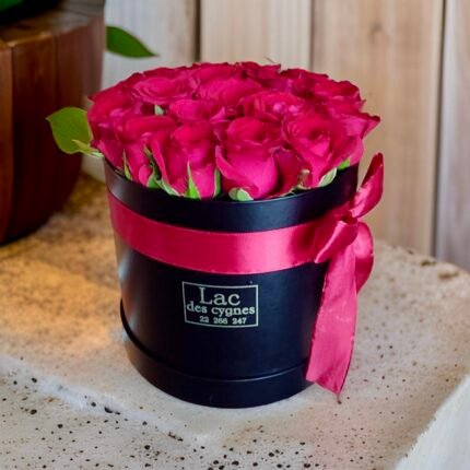 Les Flammes d'amours flower box Tunisia Flowers GIFTILI