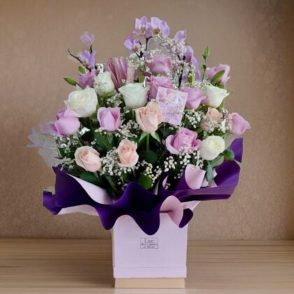 Tunisian Flower online |Princesse Flower Box