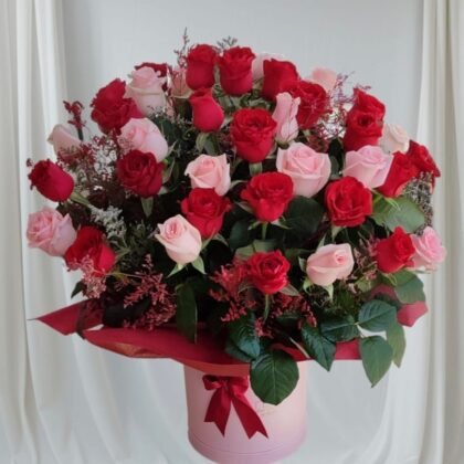 Valentines Day Flower Bouquets | Rose & Rouge Flower Bouquet Tunisia Giftili Flowers