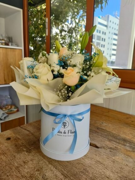 Wedding Flower Bouquets Tunisia | Bouquet Hekaya Lys Tunisia Flowers GIFTILI