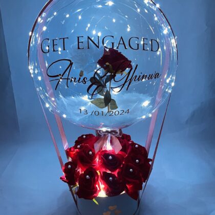 Red Light Engagement Box Giftili Tunisia