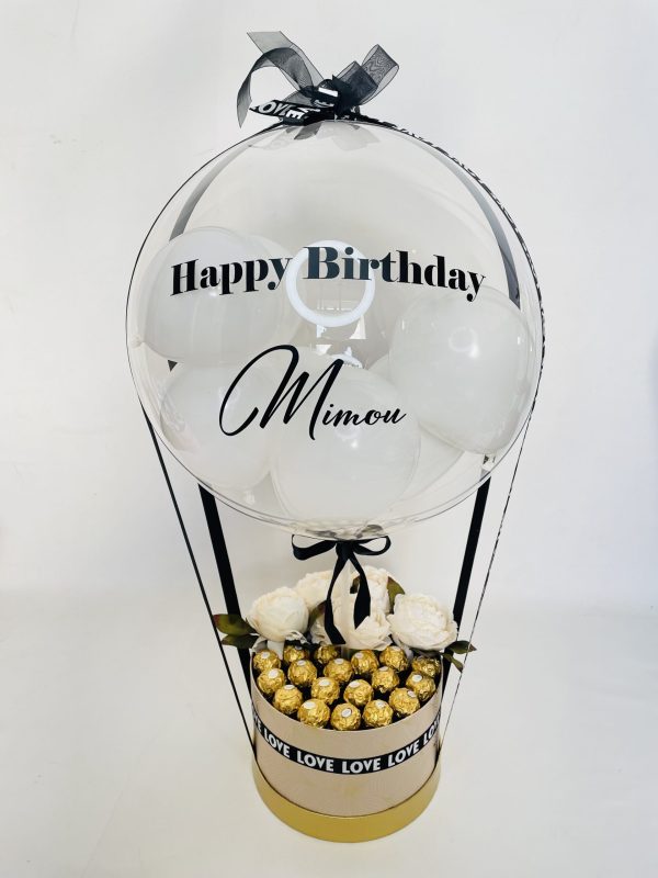 Meilleur boutique cadeau en ligne Tunisie Giftili Balloons Tunisia