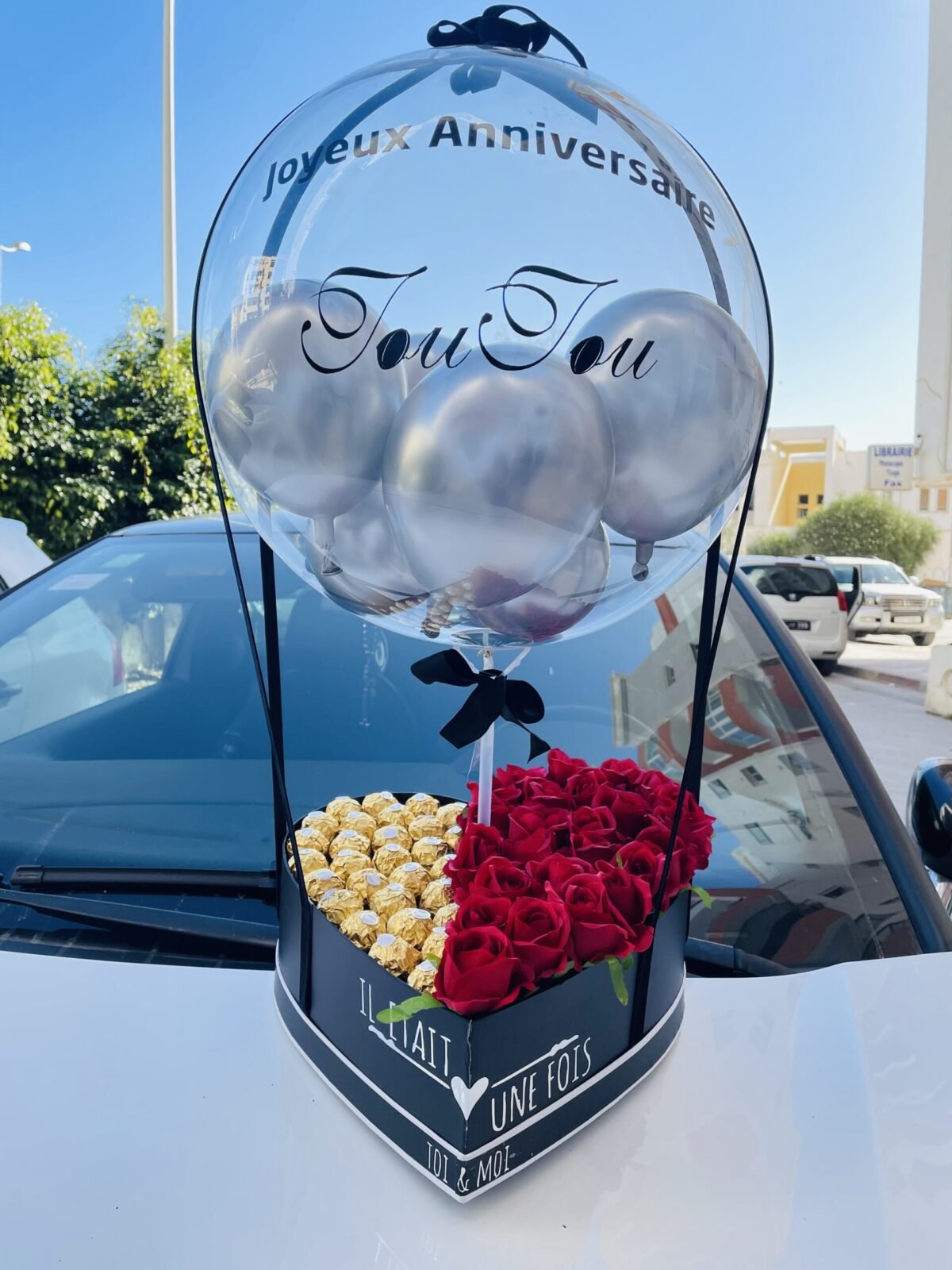 Cadeau Tunisie Giftili Balloons