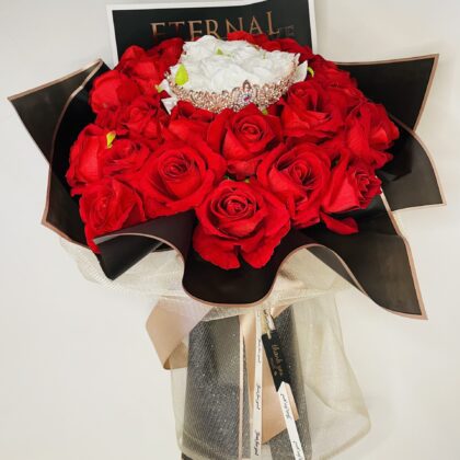 Best Flower Bouquets Tunisia| Princess Bouquet Tunisia Giftili Flowers