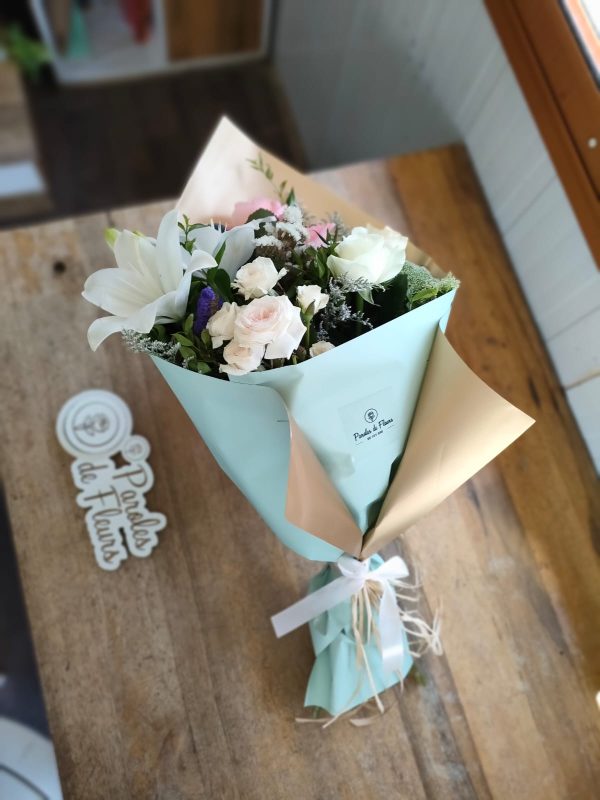 Mini Bouquet Tunisia Green Tunisia Giftili Flowers