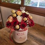 Valentines Flower Coffret